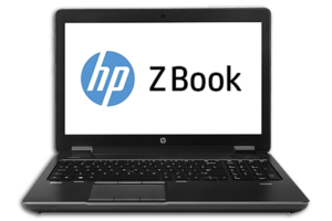 HP ZBook huur laptop